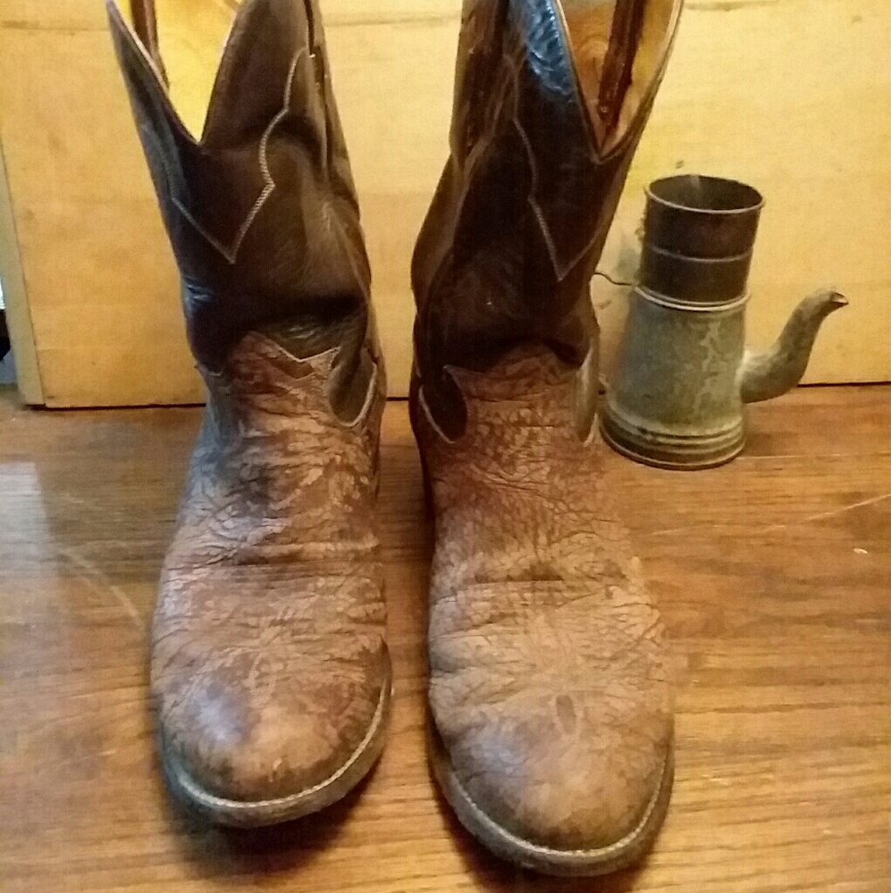 Mens TONY LAMA BOOTS